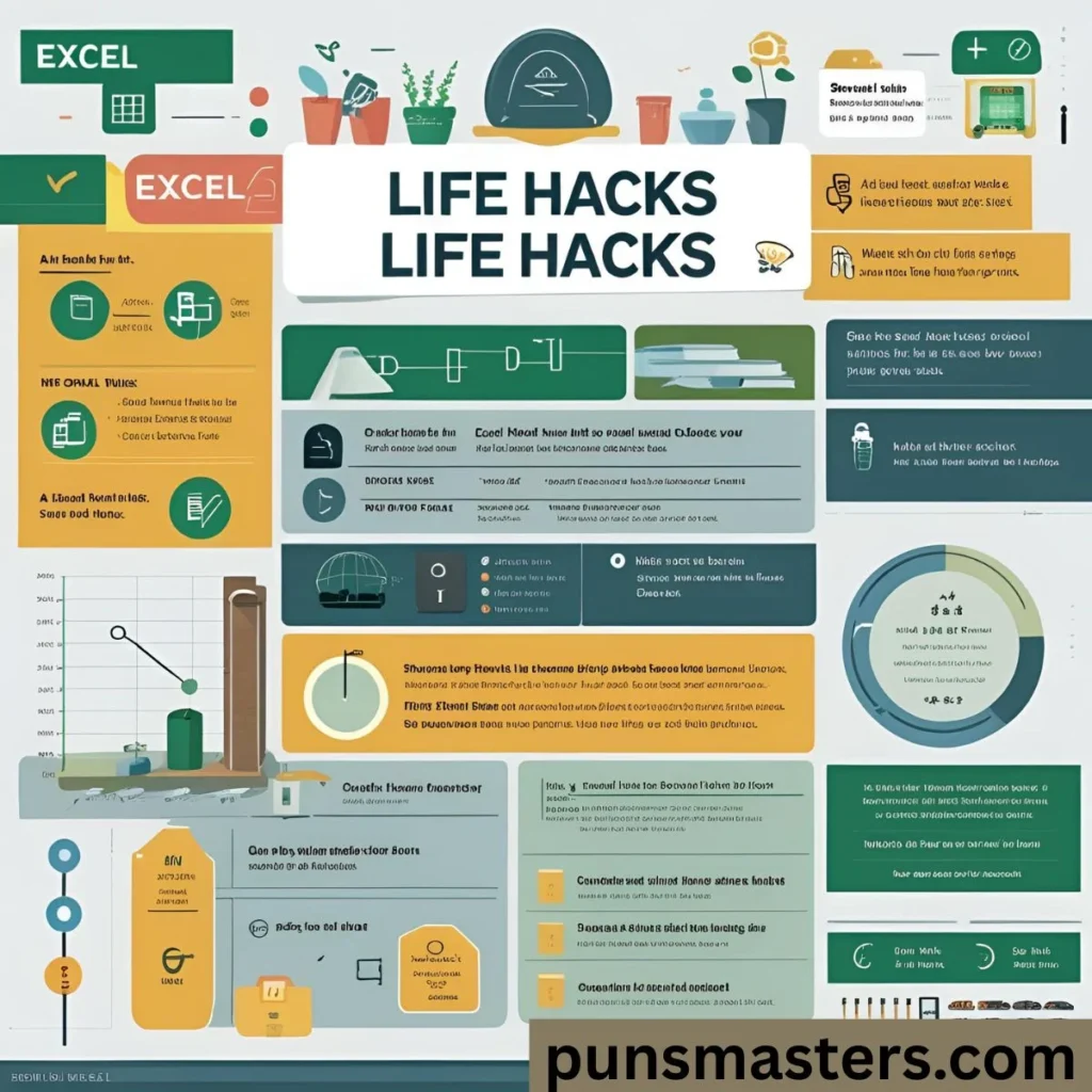 Excel for Life Hacks