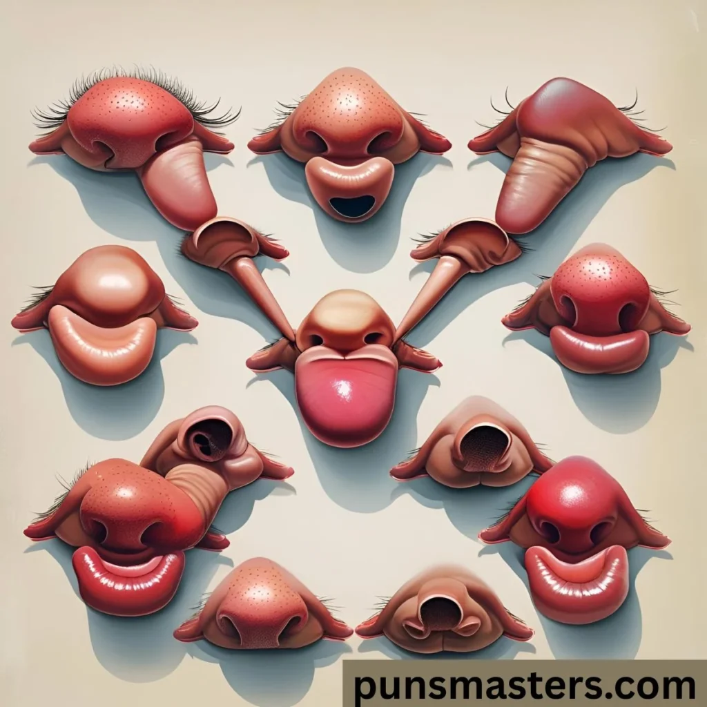 Literary Nose Jokes