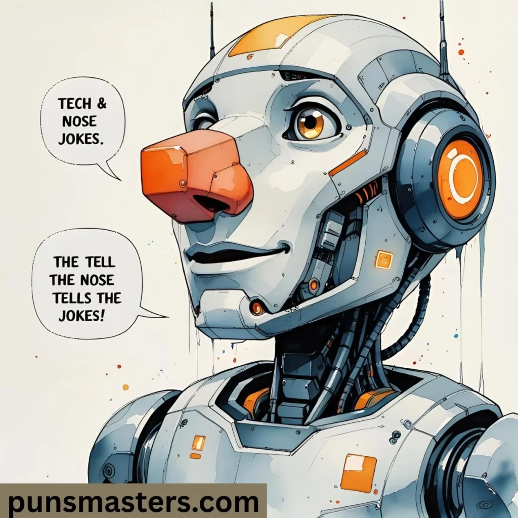 Tech & Nose Jokes