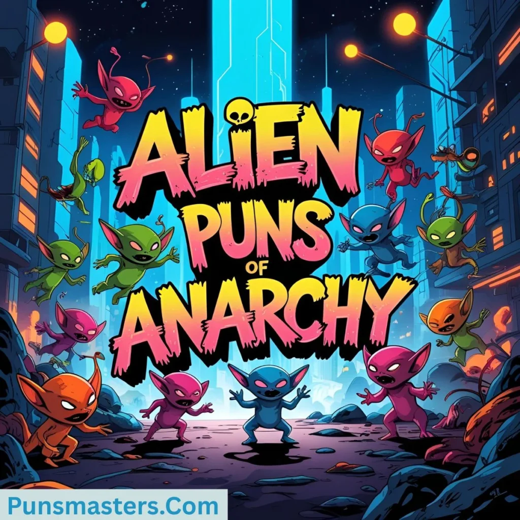 Alien Puns of Anarchy