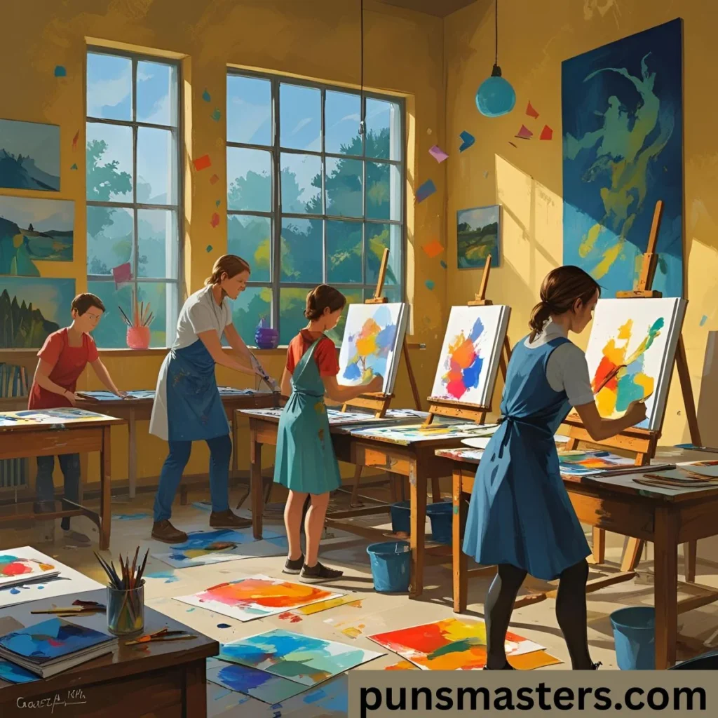  Art Class Mayhem