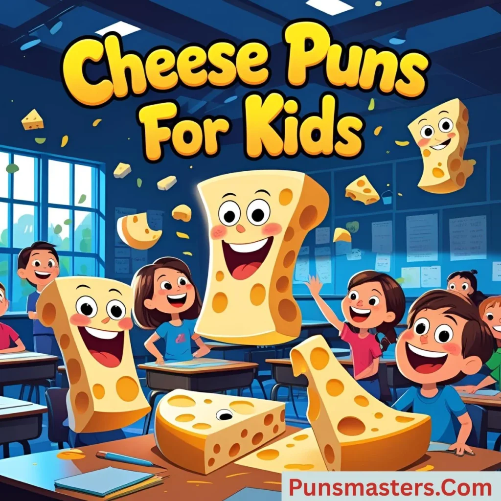 Cheese Puns for Kids