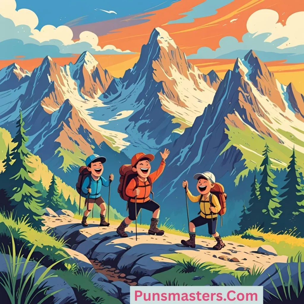 Classic Hiking Puns