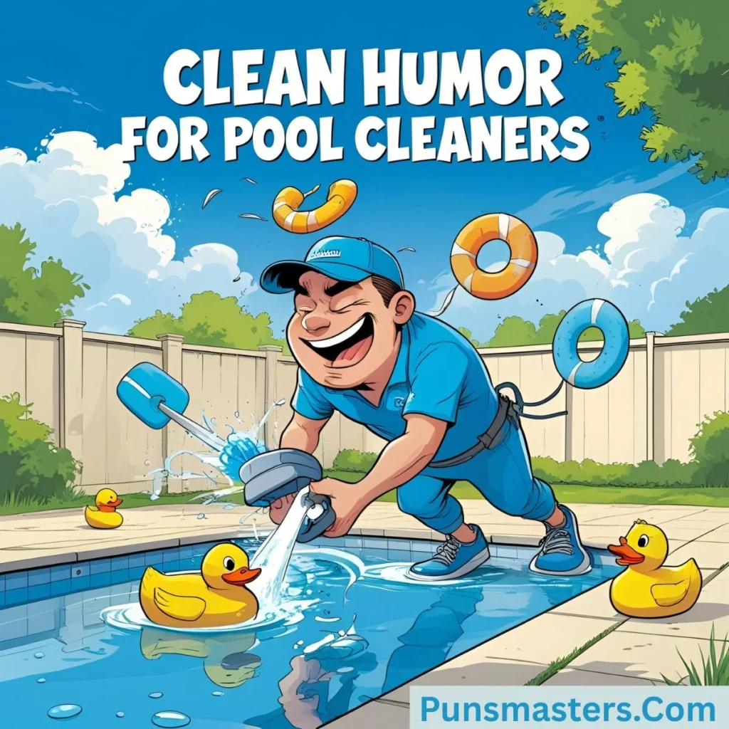 Clean Humor for Pool Cleaners
