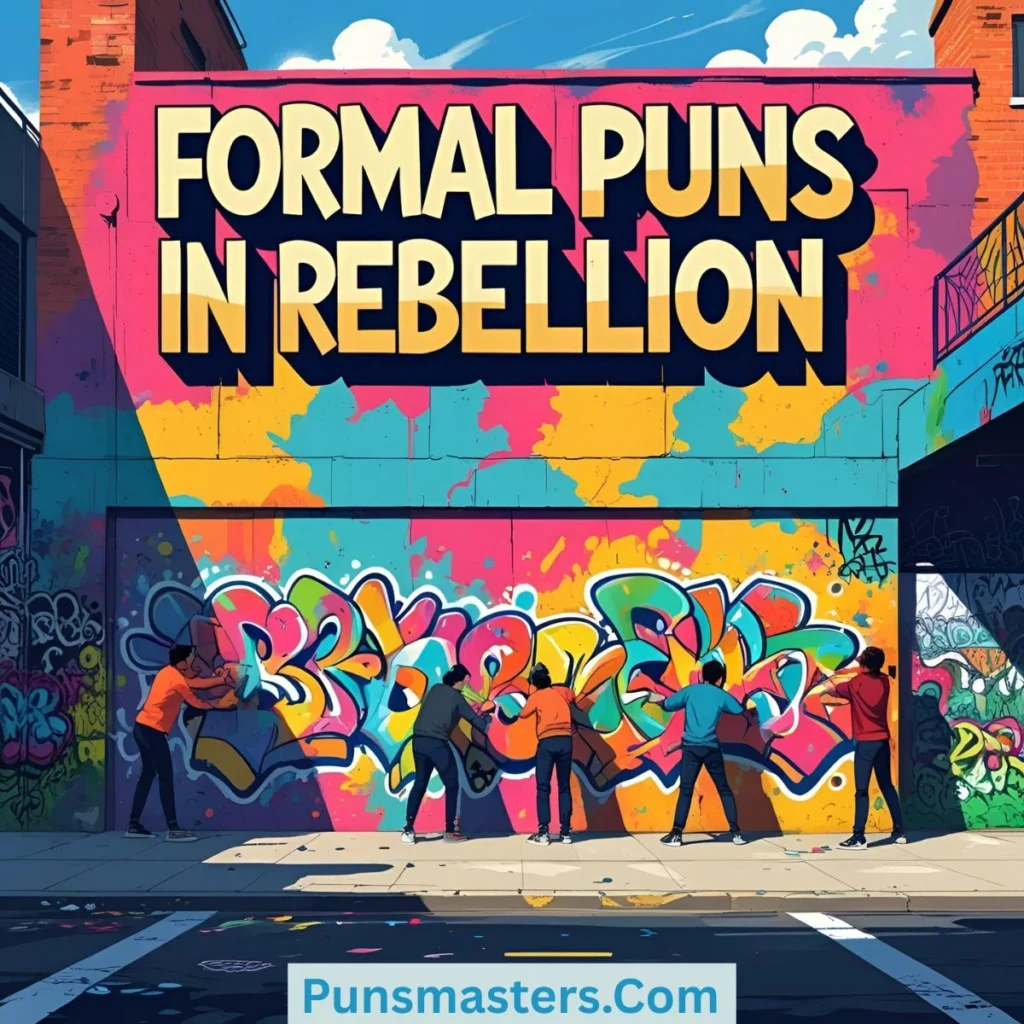 Formal Puns in Rebellion