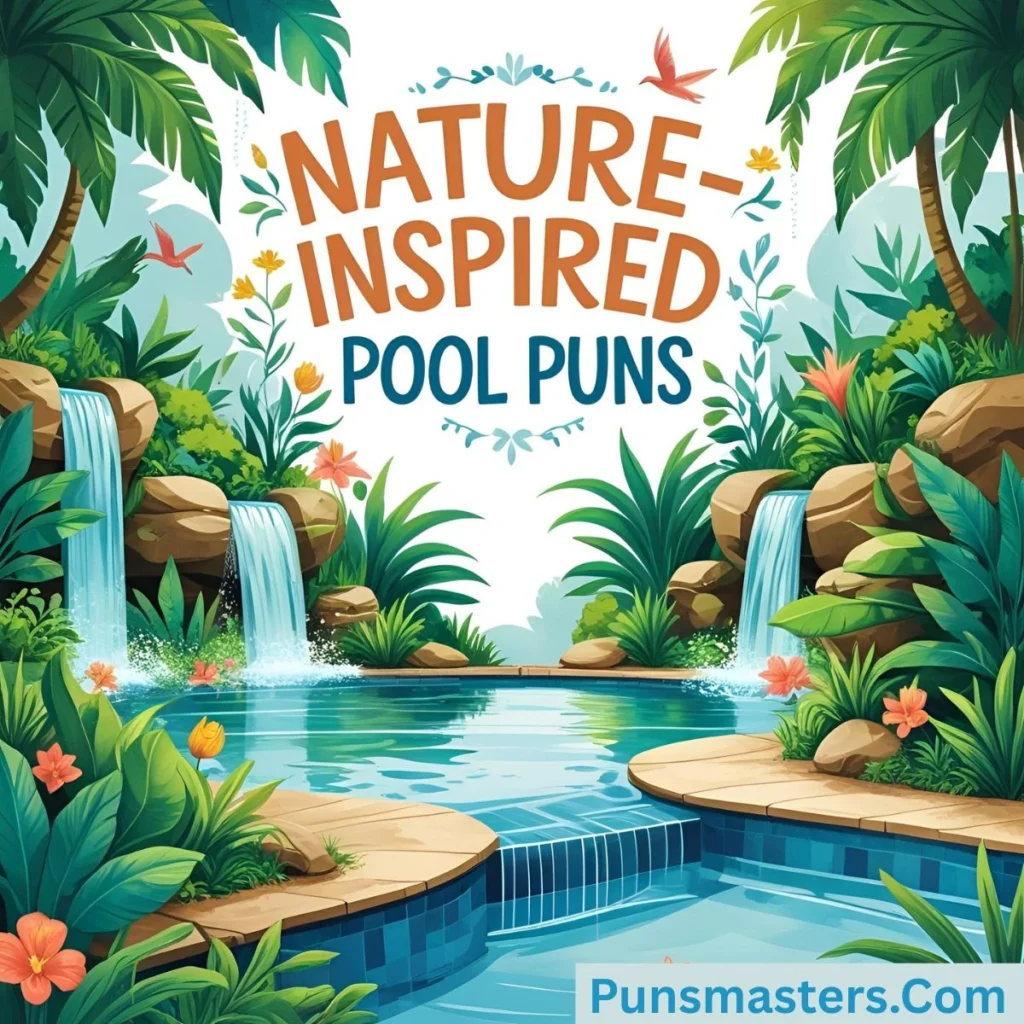 Nature-Inspired Pool Puns