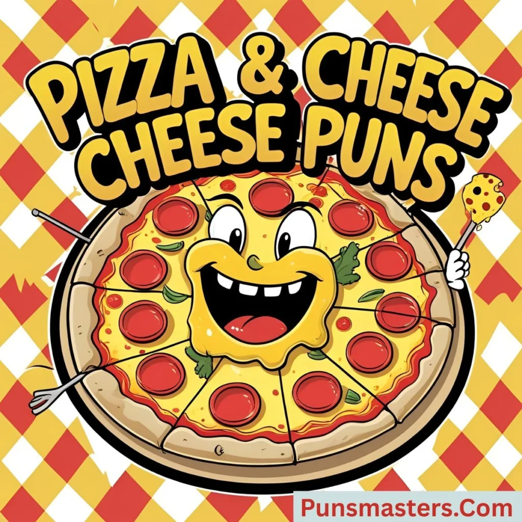 Pizza & Cheese Puns