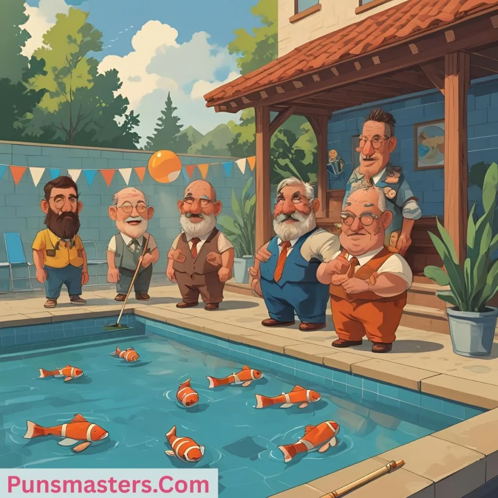 Pool Competition Jokes