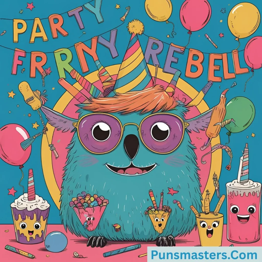 Puns for Party Rebels