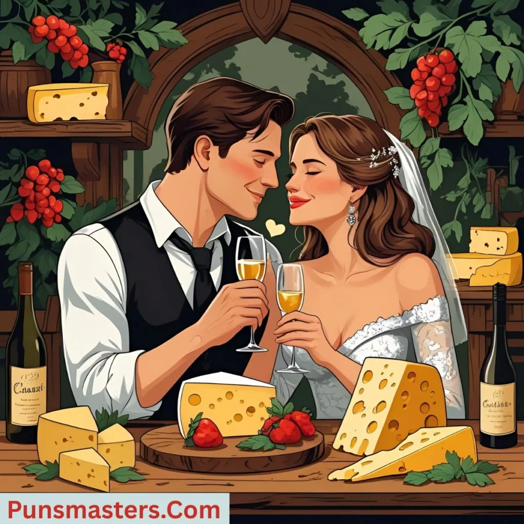 Romantic Cheese Puns