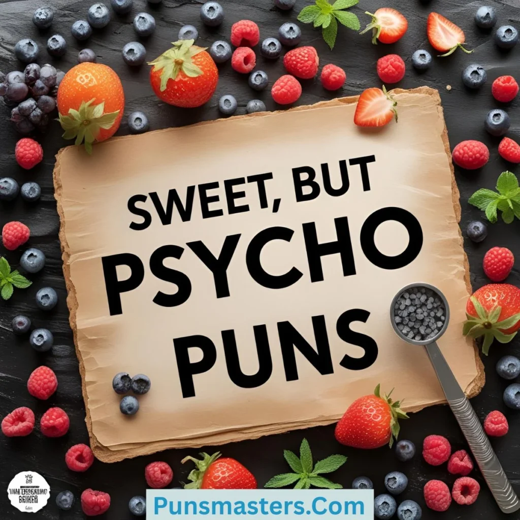 Sweet But Psycho Puns
