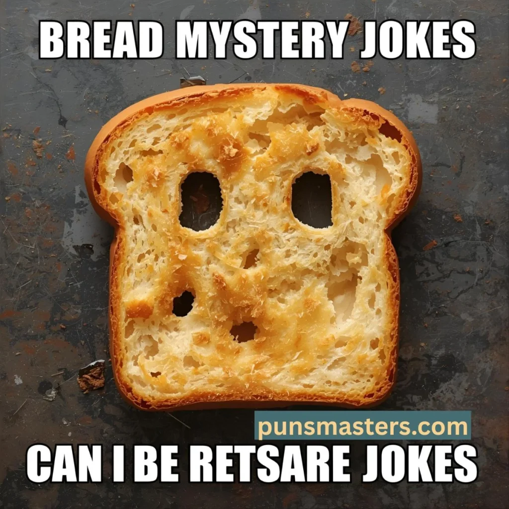 Bread Mystery Jokes