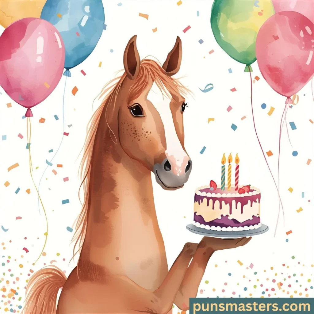 Horse Birthday Jokes