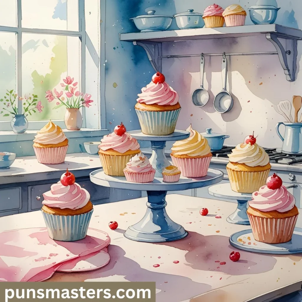 Baking Cupcake Puns