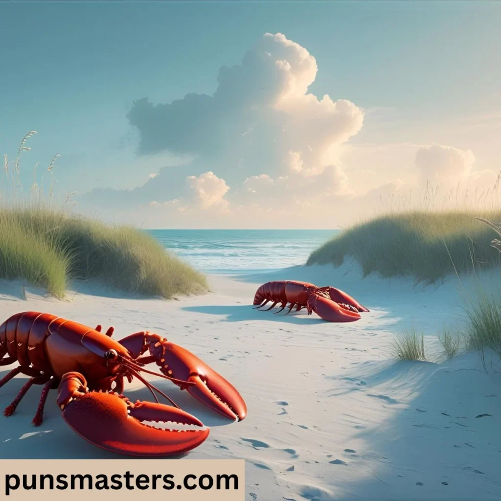 Beach Lobster Puns