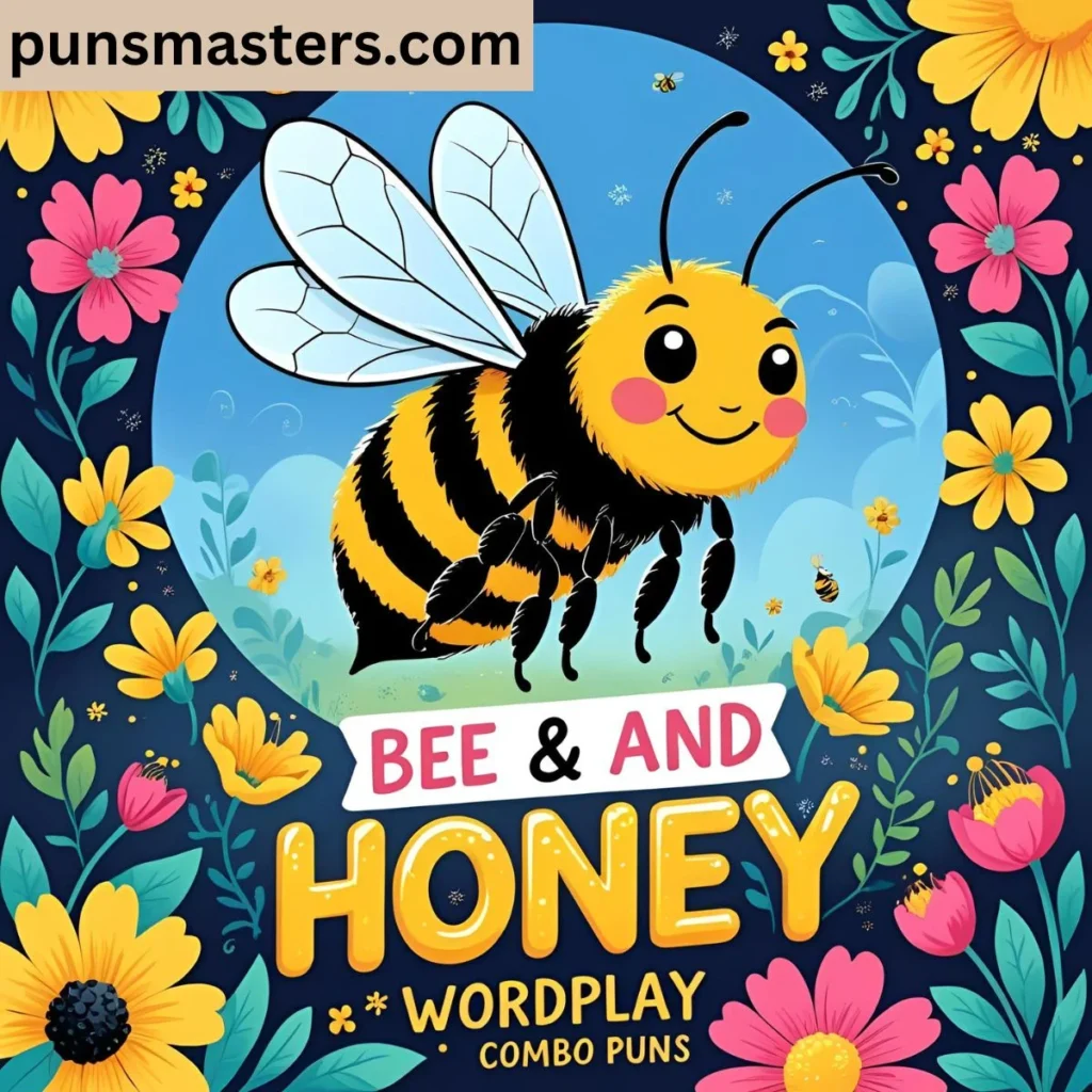 Bee and Honey Wordplay Combo Puns