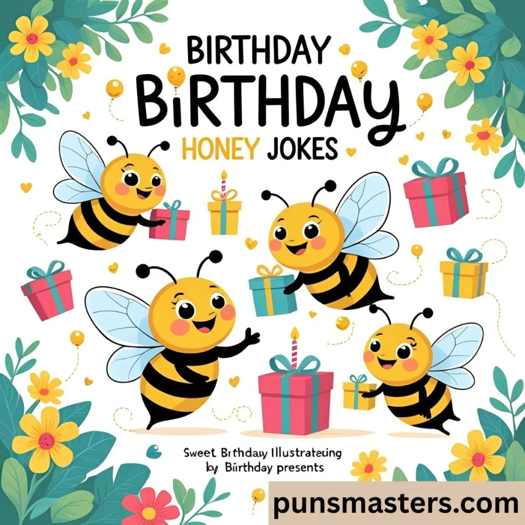 Birthday Honey Jokes
