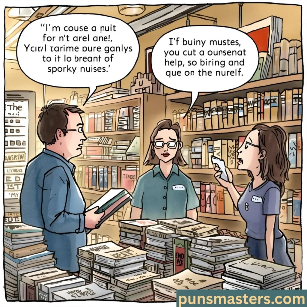 Bookstore Humor 