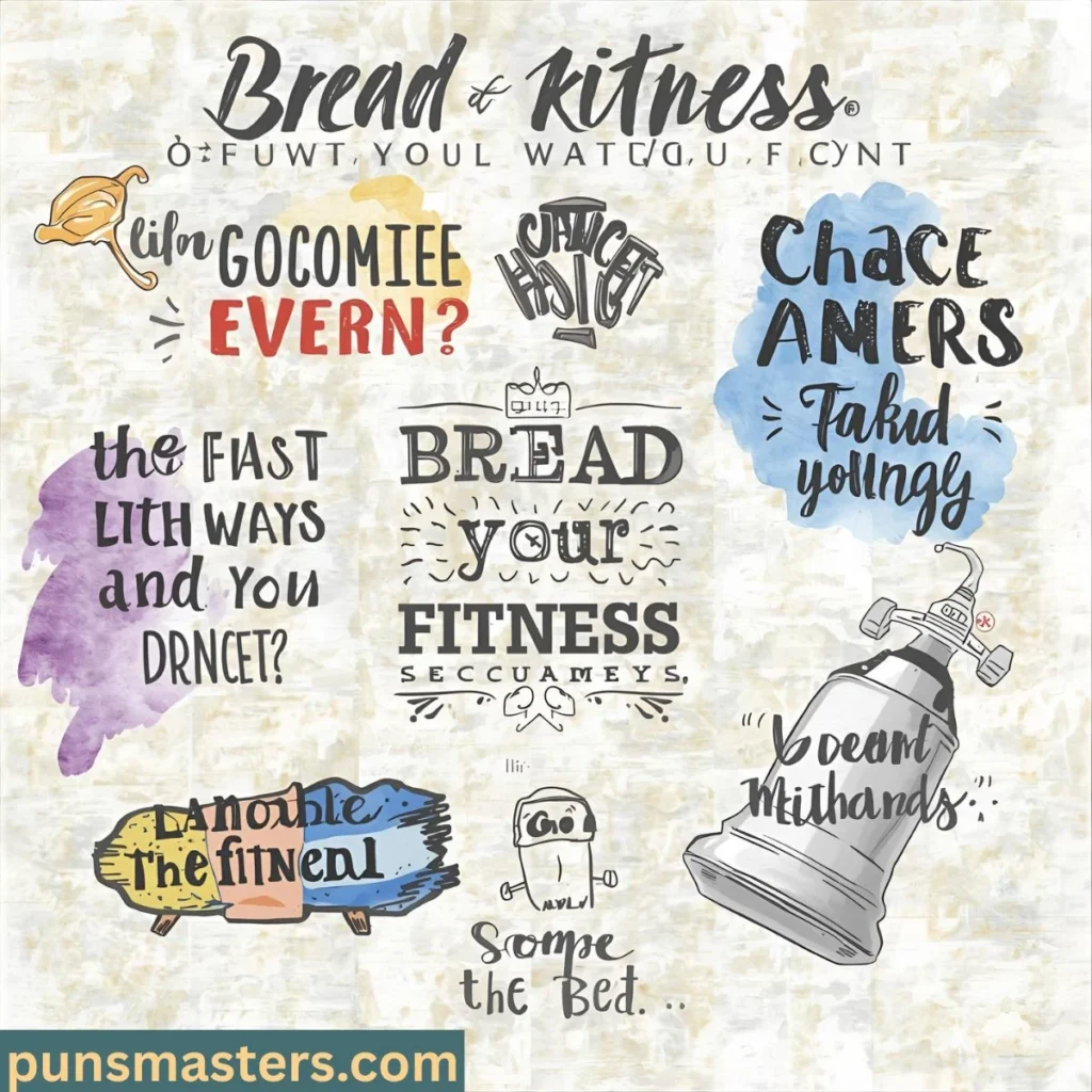 Bread and Fitness Jokes