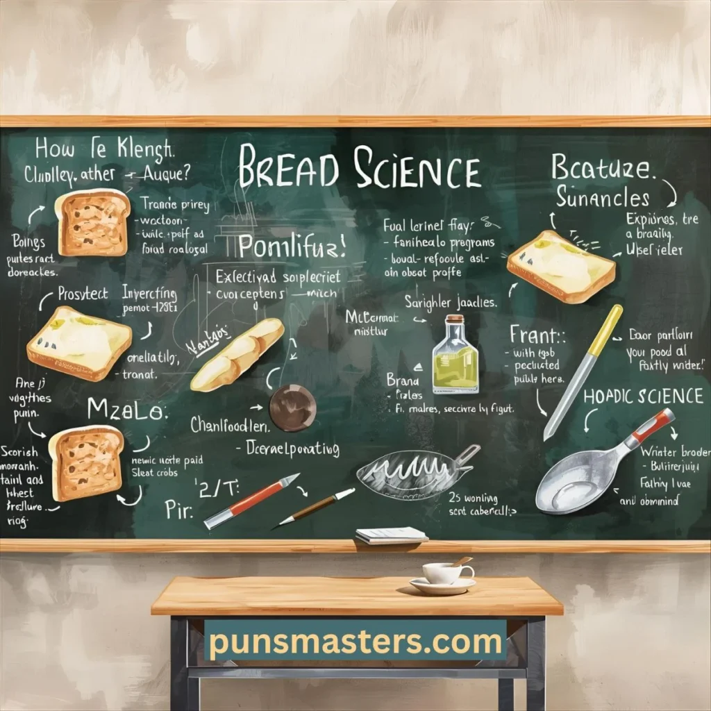 Bread Science Puns