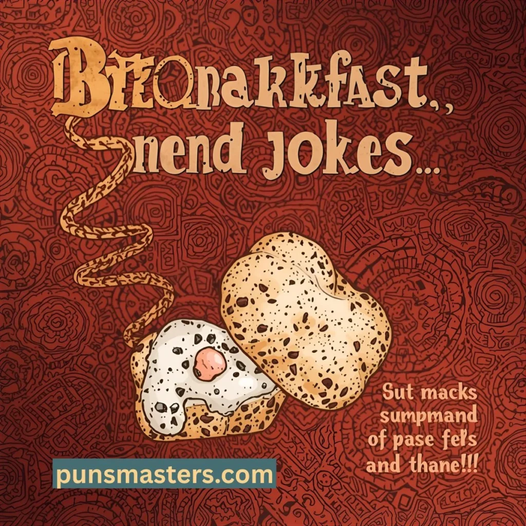 Breakfast Bread Jokes