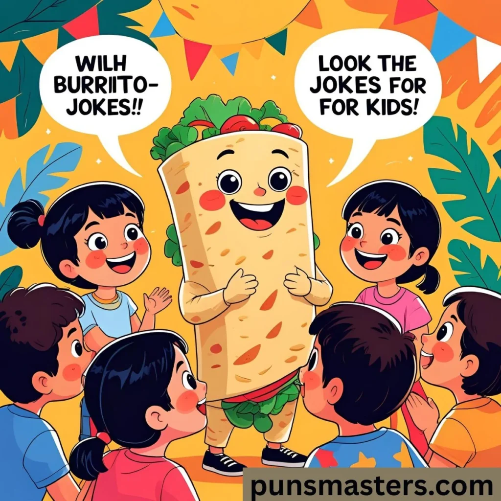  Burrito Jokes for Kids