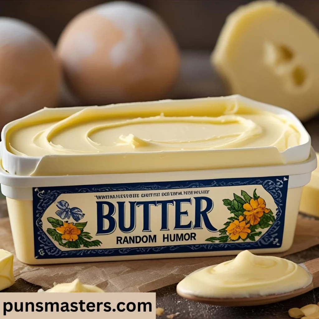 Butter Random Humor 