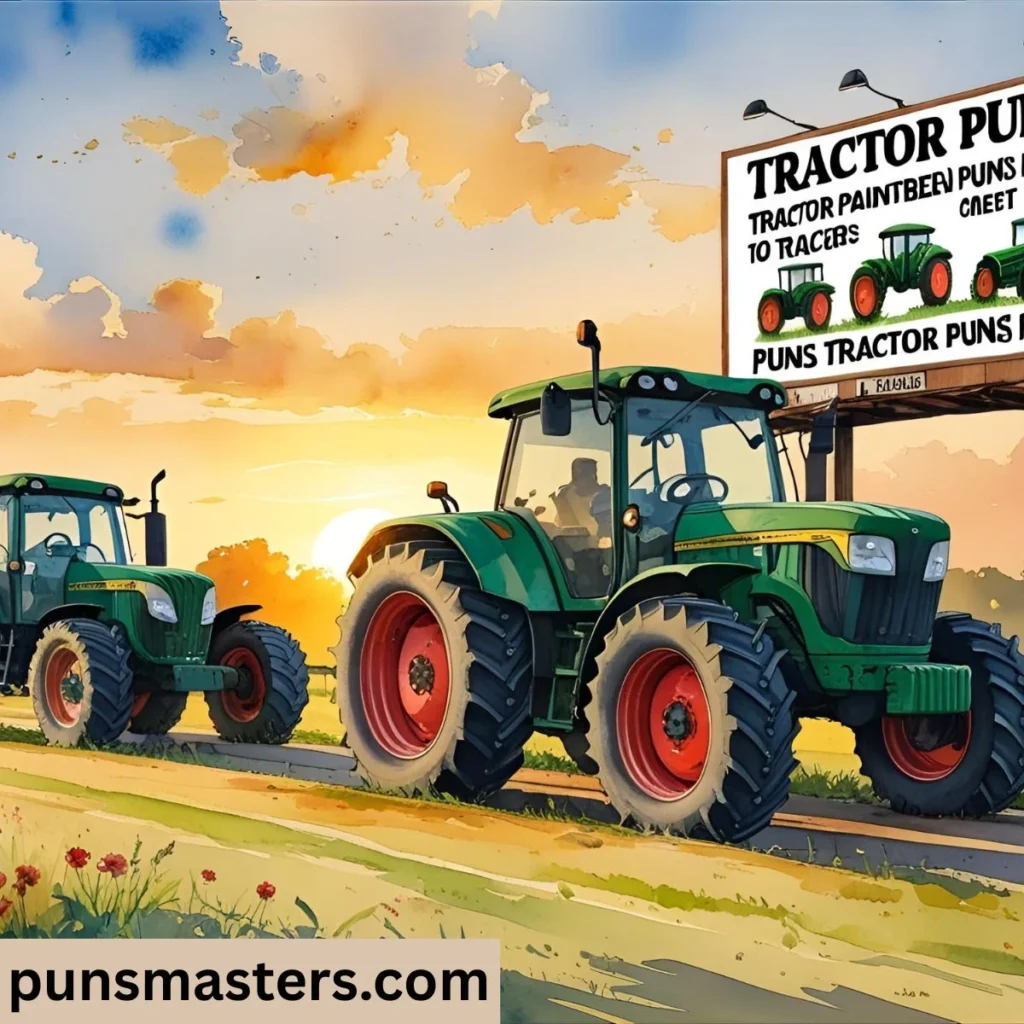 Tractor Puns