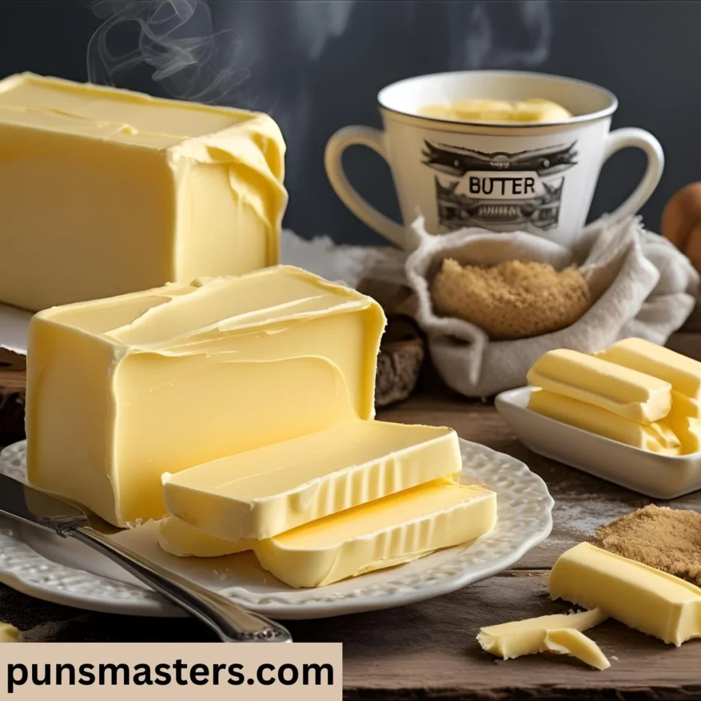 Butter Travel Puns