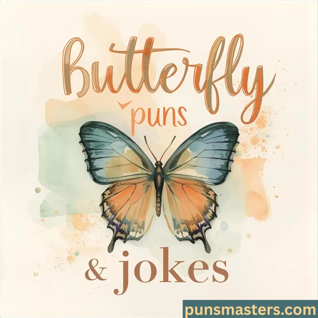 Butterfly Puns and Jokes