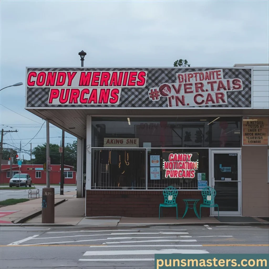 Candy Motivation Puns