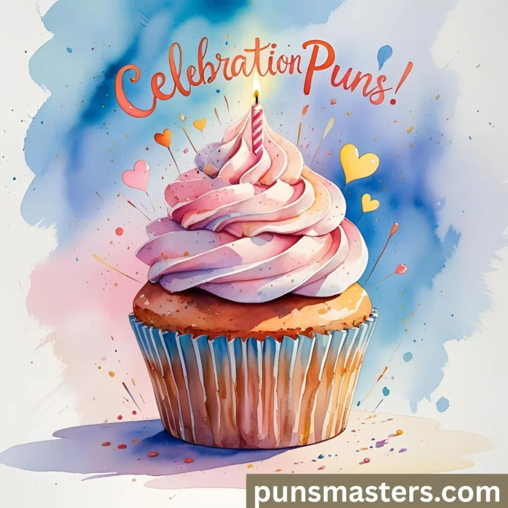  Celebration Cupcake Puns