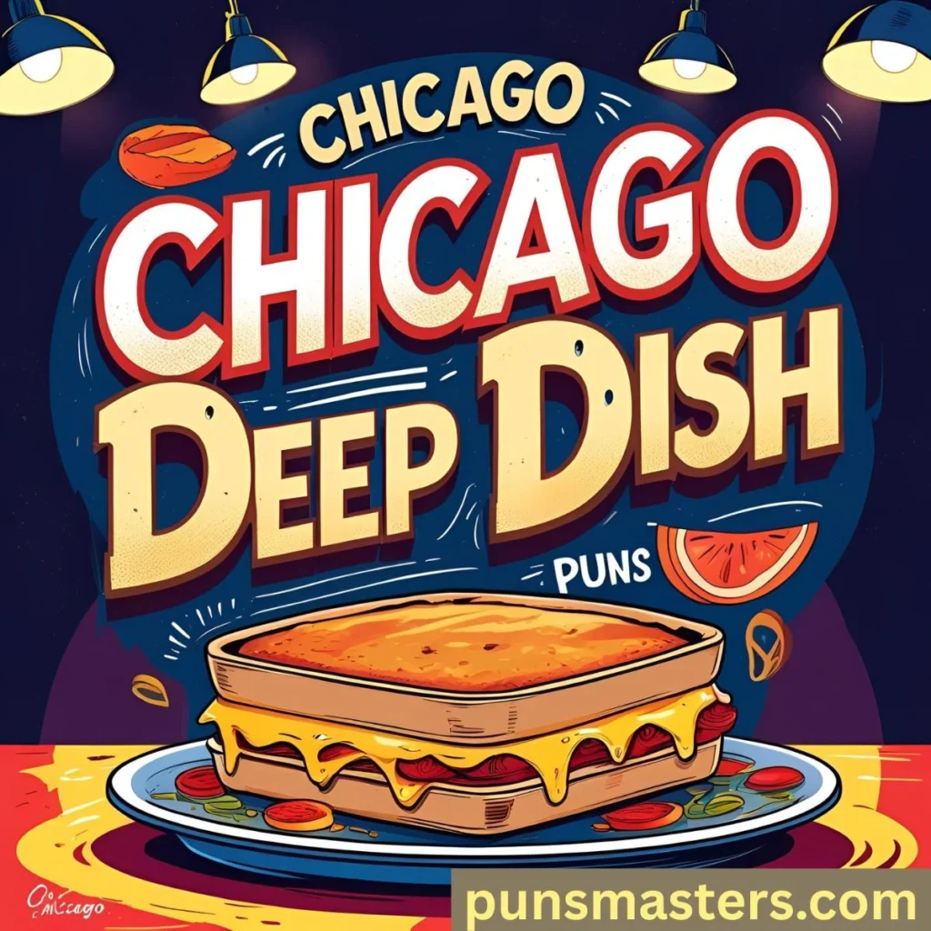 Chicago Deep Dish Puns