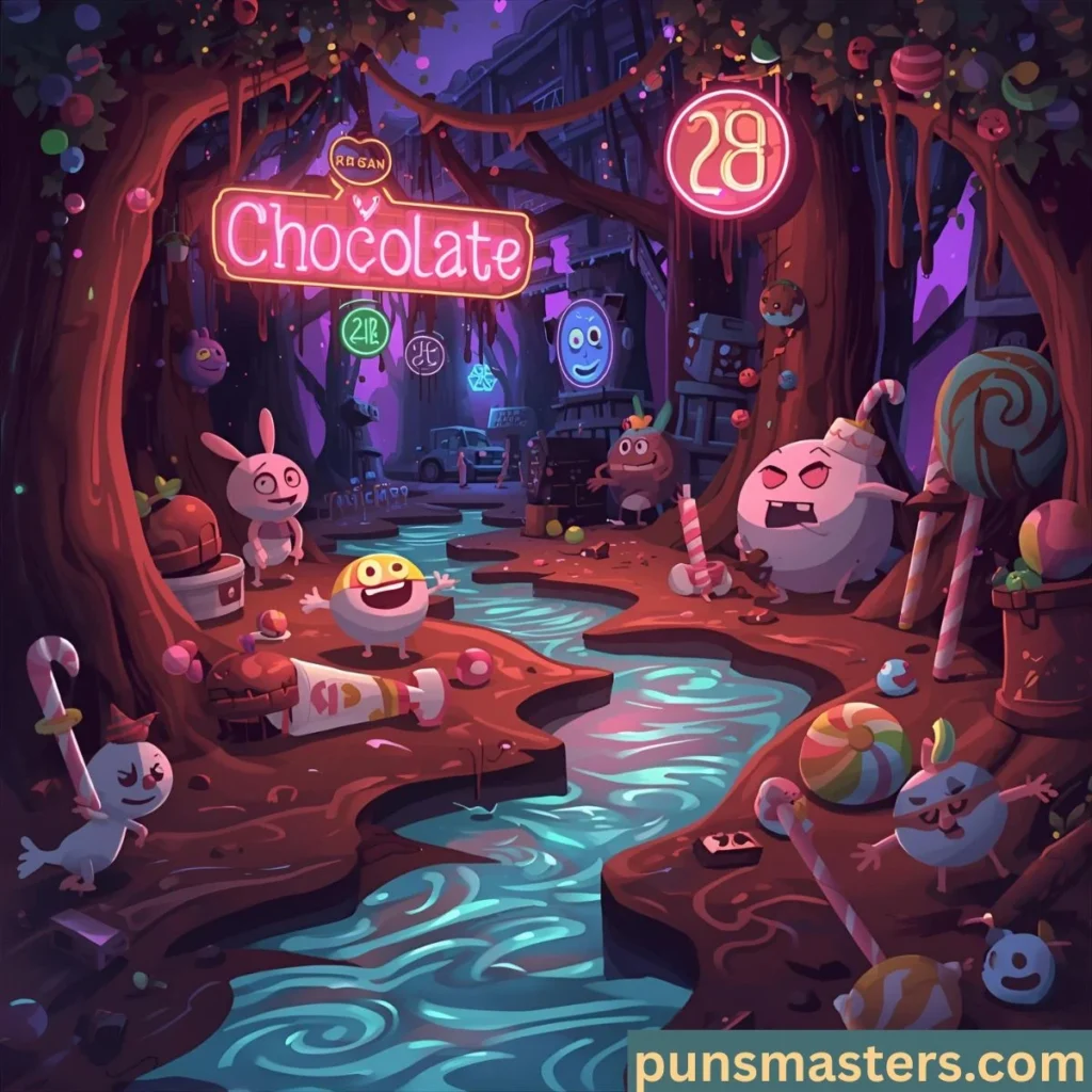 Chocolate-Themed Jokes 