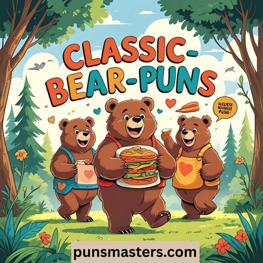 Classic Bear Puns