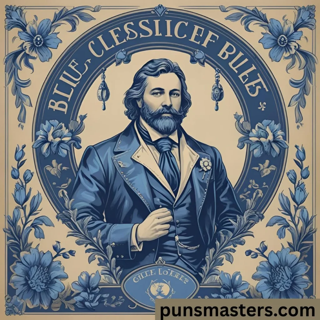 Classic Blue Colour Puns