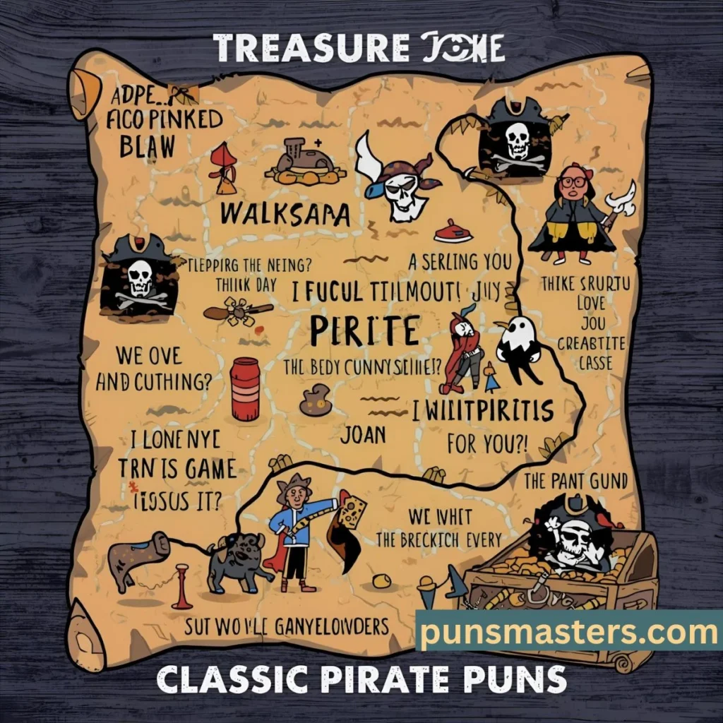  Classic Pirate Puns 