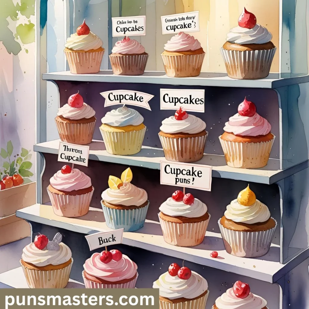 Clever Cupcake Puns