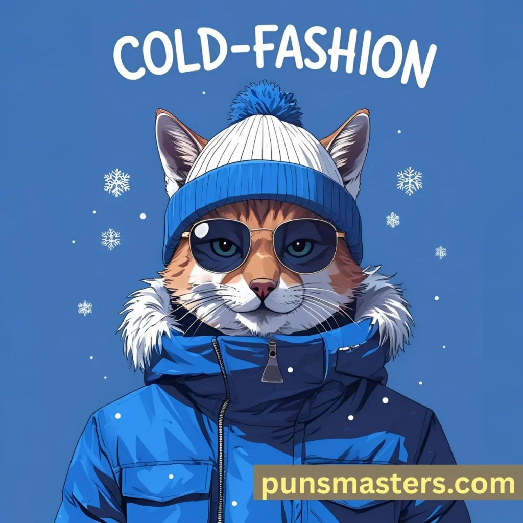 Cold Fashion Puns