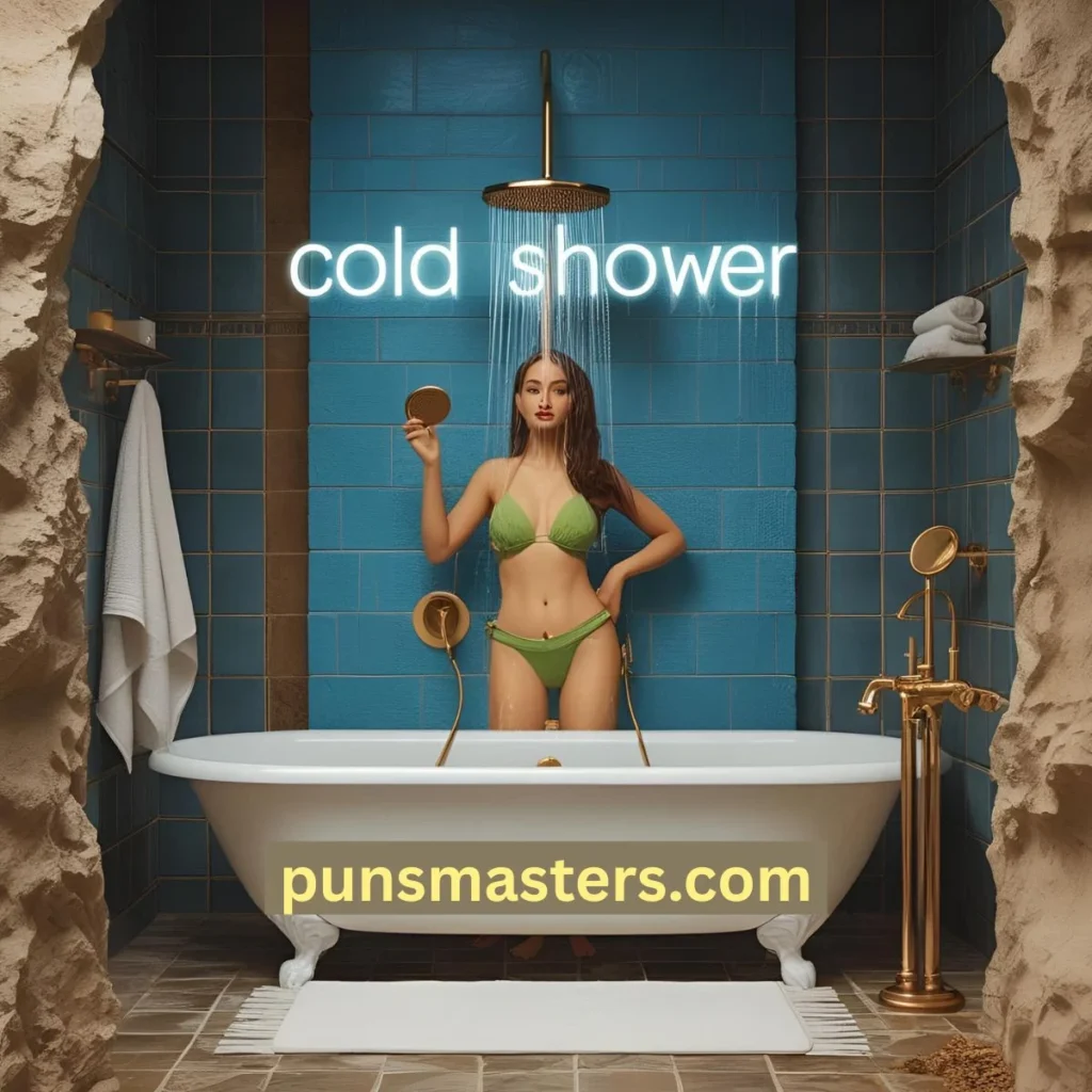 Cold Shower Puns