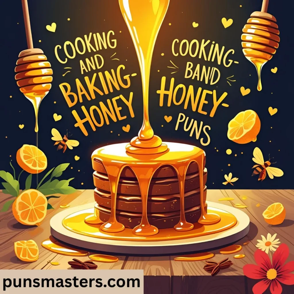 Cooking and Baking Honey Puns