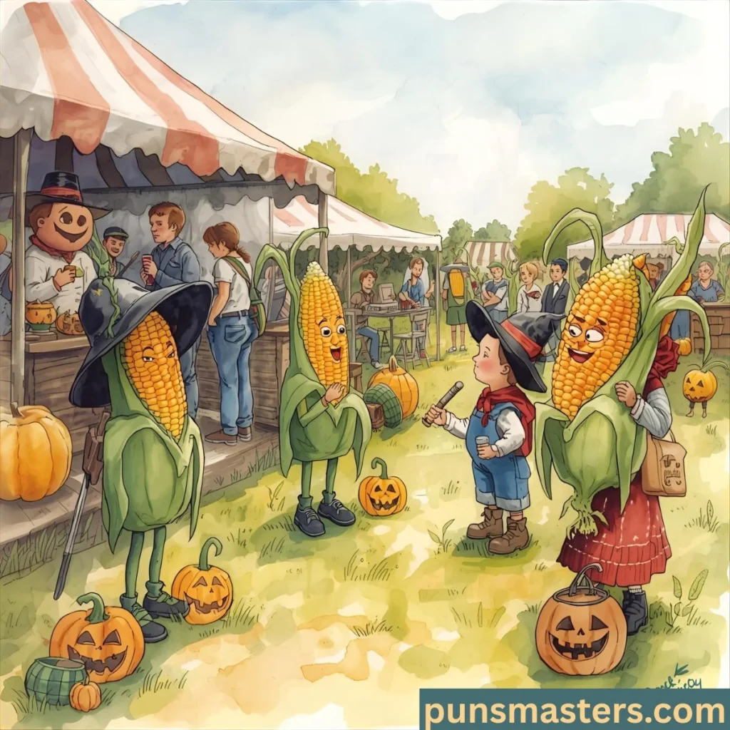 Corn Jokes for Halloween