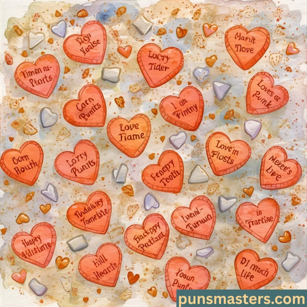 Corny Love Puns