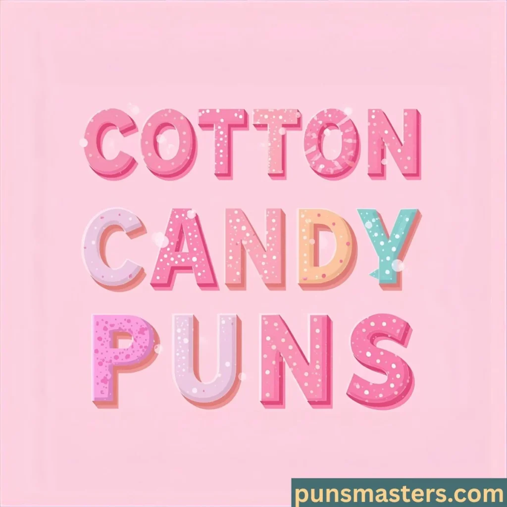 Cotton Candy Puns