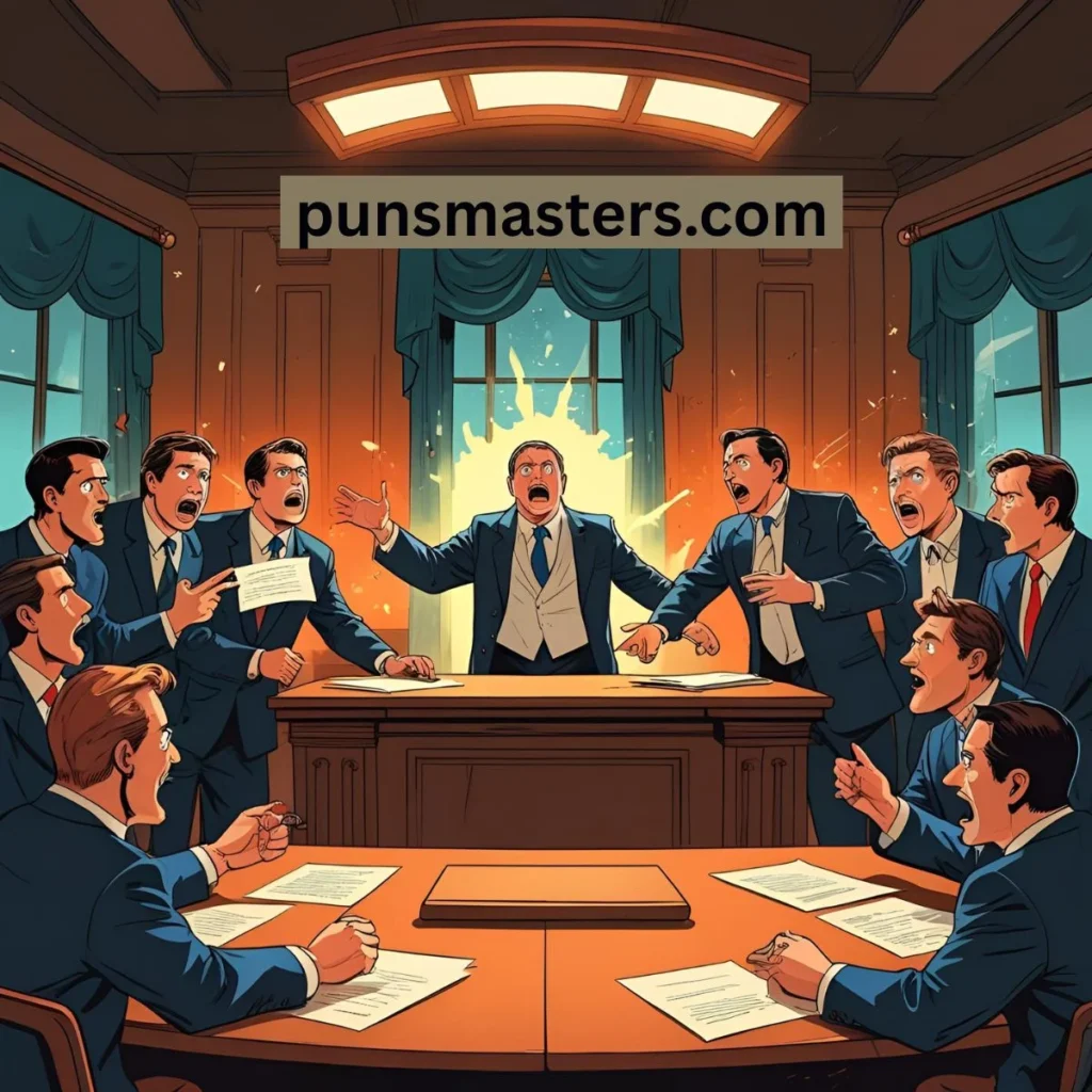  Courtroom Comedy Puns