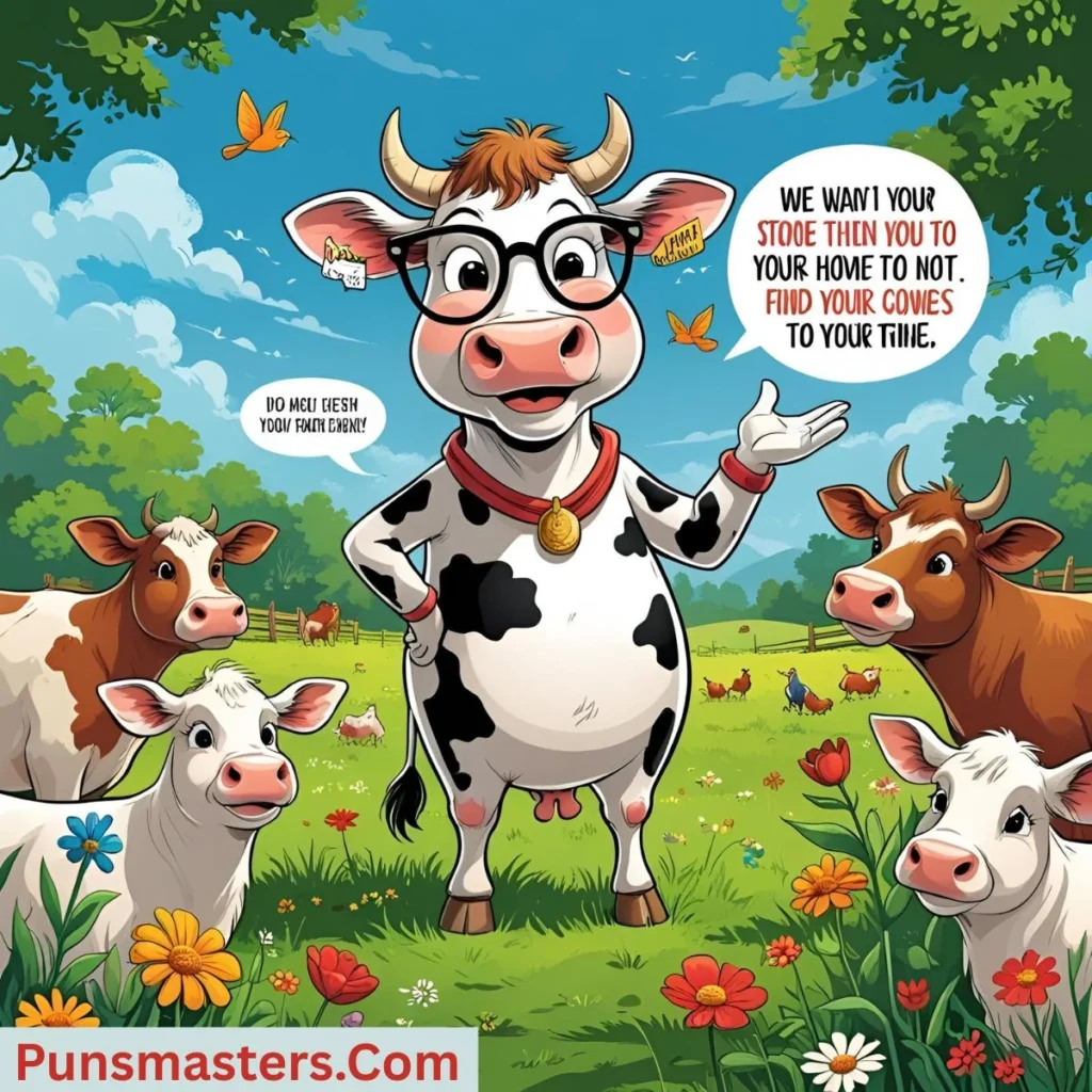 Cow Compliments That Moo-tivate