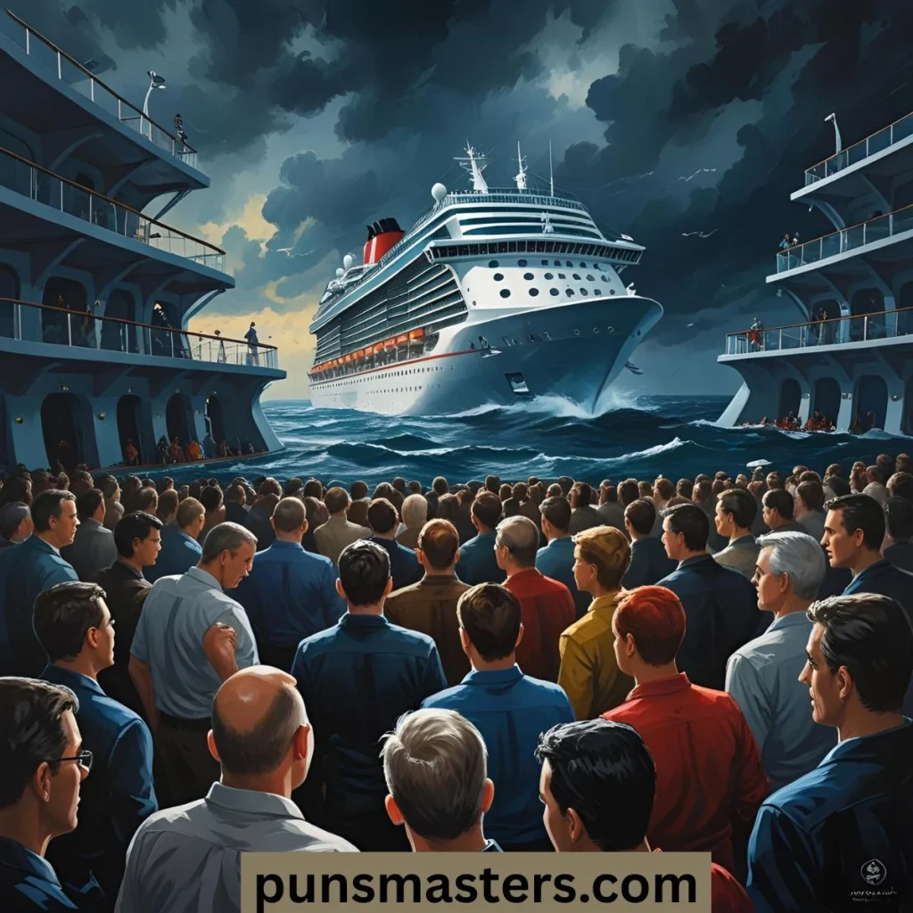 Cruise Safety Drill Puns