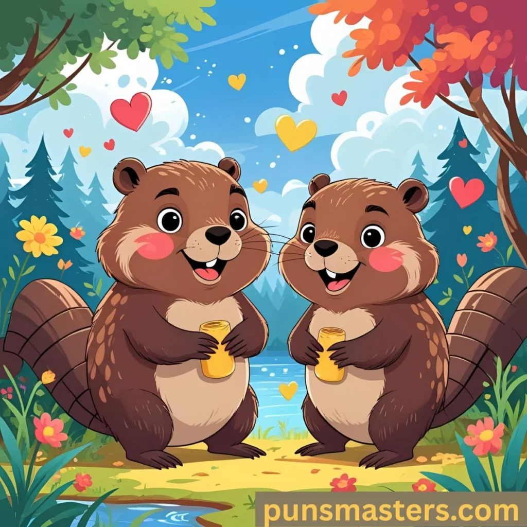 Cute Beaver Puns