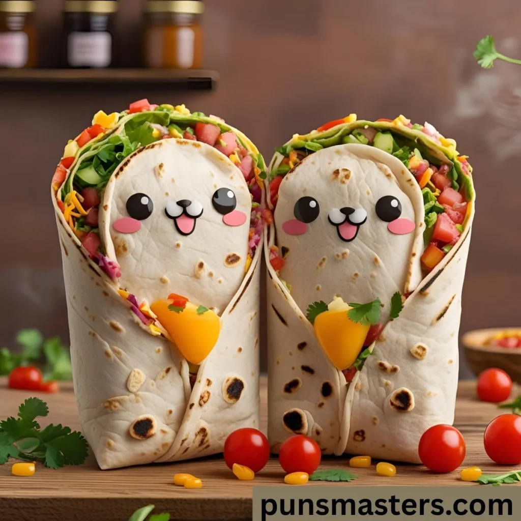 Cute Burrito Puns for Your Bae 