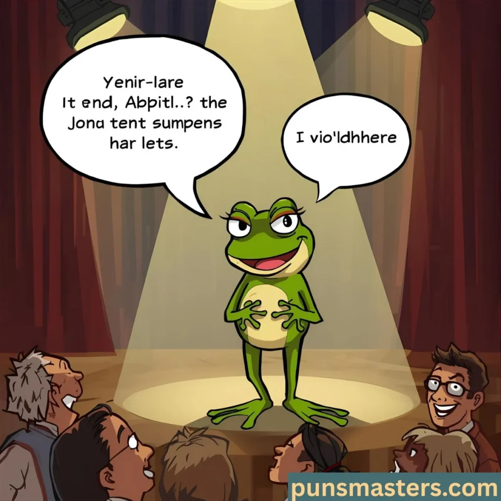 Cute Frog Jokes